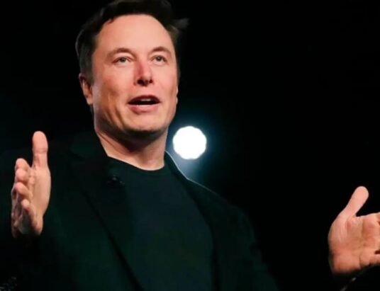 Elon Musk Trump rally gesture