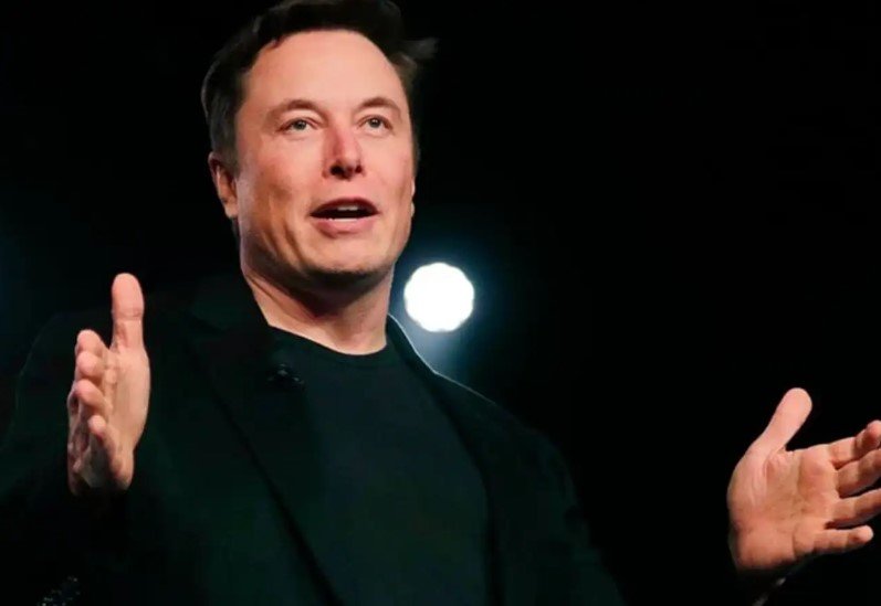 Elon Musk Trump rally gesture