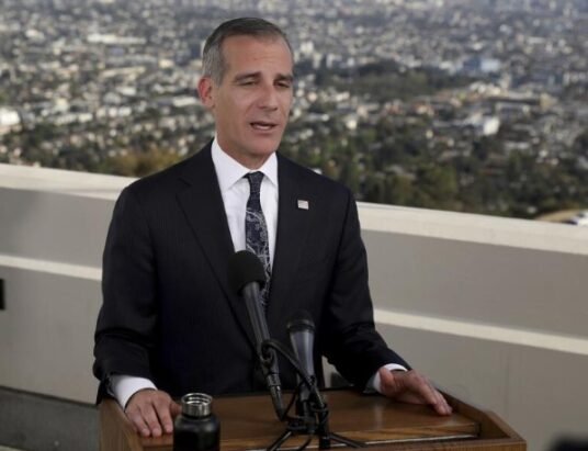 Eric Garcetti farewell India US relations