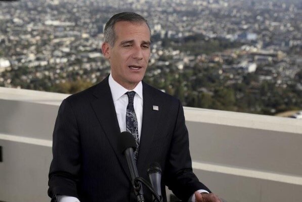 Eric Garcetti farewell India US relations