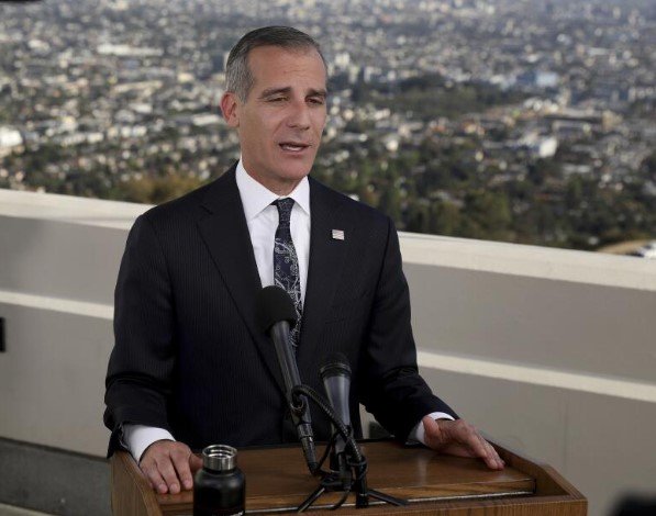 Eric Garcetti farewell India US relations