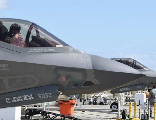 F-35A crash Eielson Air Force Base