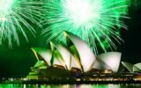 Fireworks Sydney Opera House New Year