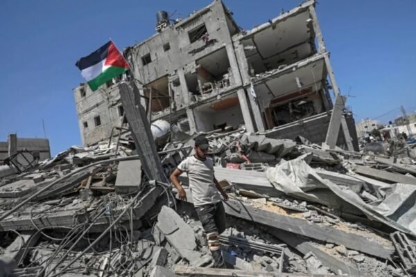 Gaza conflict 2025