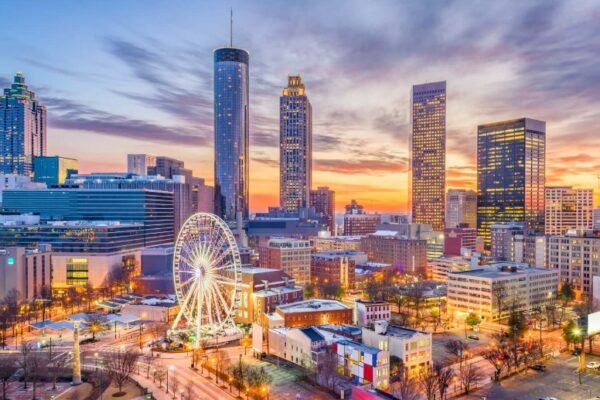 Georgia Atlanta business