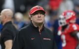 Georgia Bulldogs football coach Kirby Smart