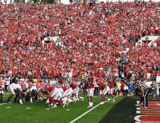 Georgia Bulldogs football game