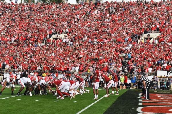 Georgia Bulldogs football game