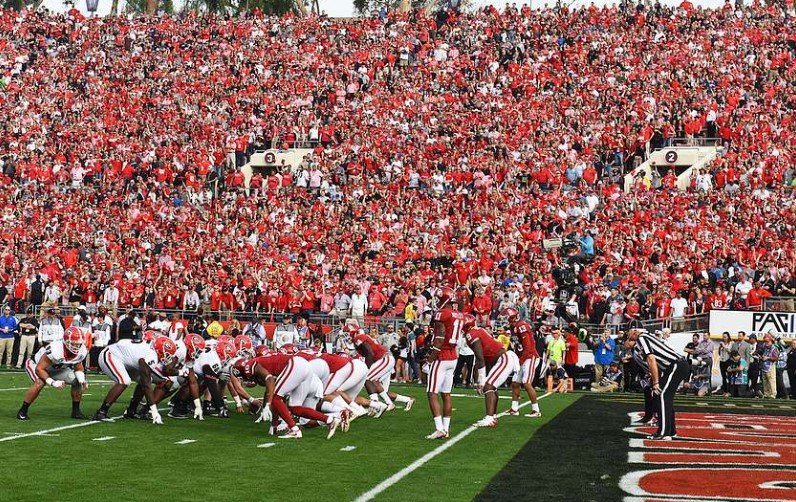 Georgia Bulldogs football game