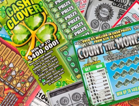 Georgia Lottery Fantasy 5 winning ticket