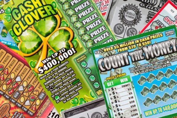 Georgia Lottery Fantasy 5 winning ticket