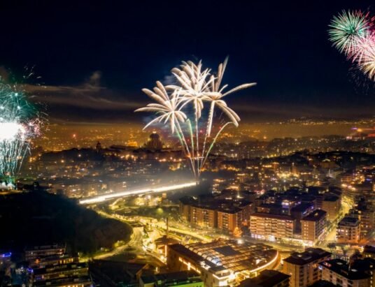 Georgia New Year's Eve celebrations