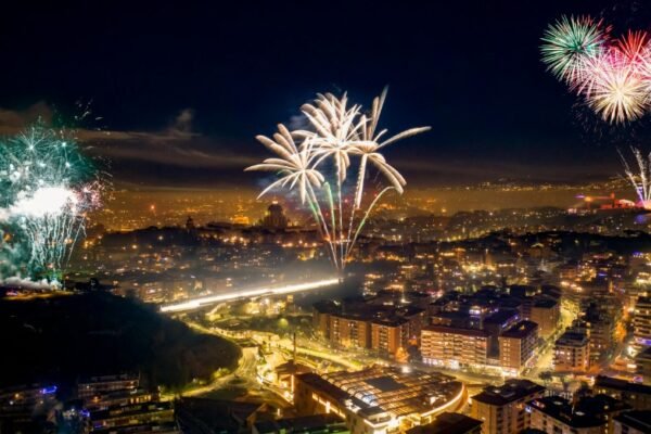 Georgia New Year's Eve celebrations