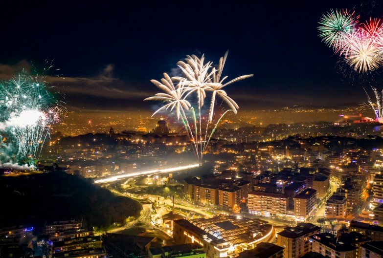 Georgia New Year's Eve celebrations