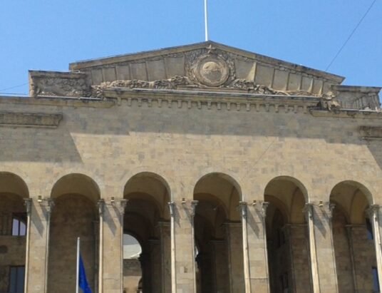 Georgia Parliament PACE suspension