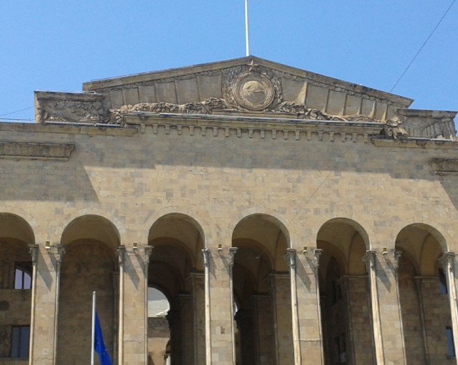 Georgia Parliament PACE suspension