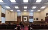 Georgia courthouse courtroom exterior
