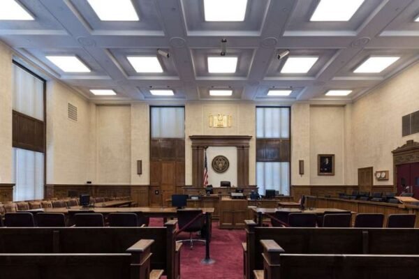 Georgia courthouse courtroom exterior