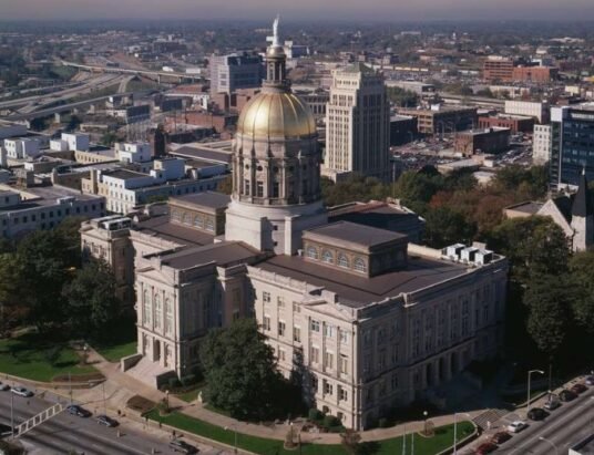 Georgia state capitol building executive order