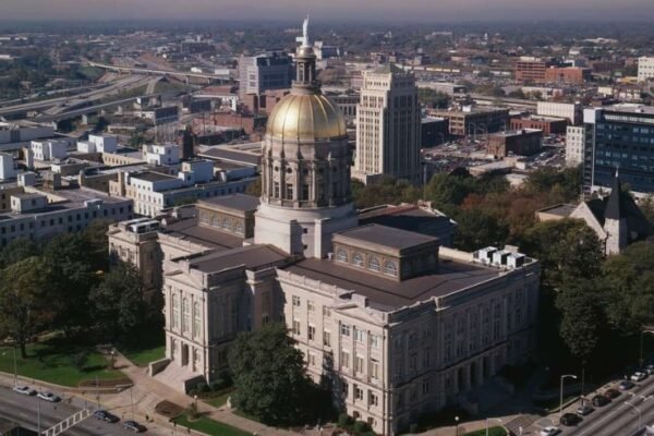 Georgia state capitol building executive order