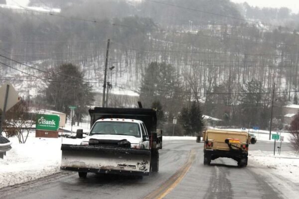Georgia winter storm snow and ice preparation roads