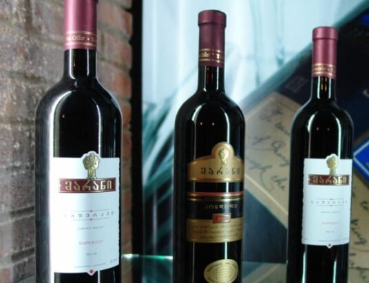 Georgian wine showcase Tokyo