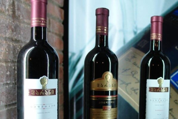 Georgian wine showcase Tokyo
