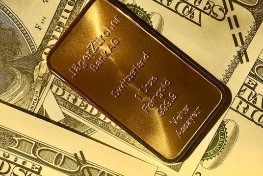 Gold price rise