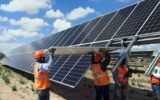 Hanwha Qcells solar panel manufacturing Georgia