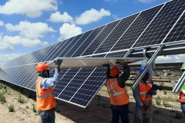 Hanwha Qcells solar panel manufacturing Georgia