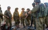 IDF drone strike operation in Gaza"