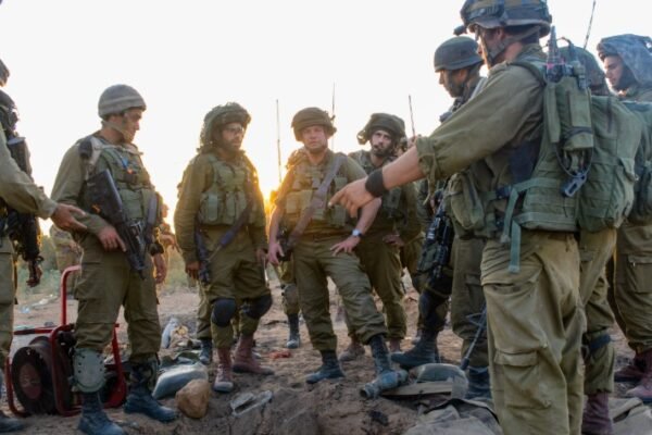 IDF drone strike operation in Gaza"