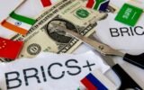 India BRICS flag currency crisis