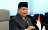 Indonesian President Prabowo Subianto