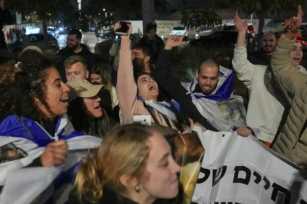 Israel Hamas ceasefire hostages prisoner release