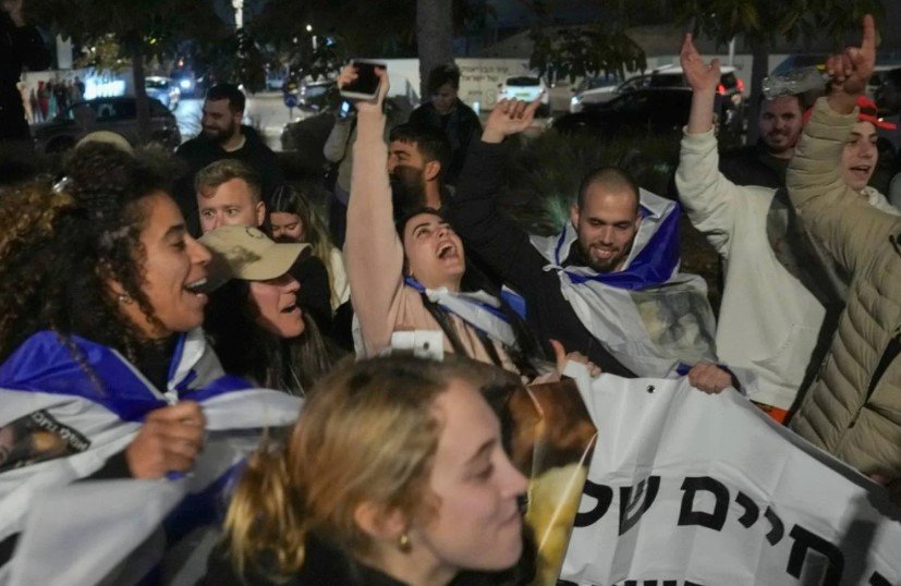 Israel Hamas ceasefire hostages prisoner release