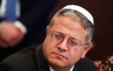 Itamar Ben Gvir Israel minister