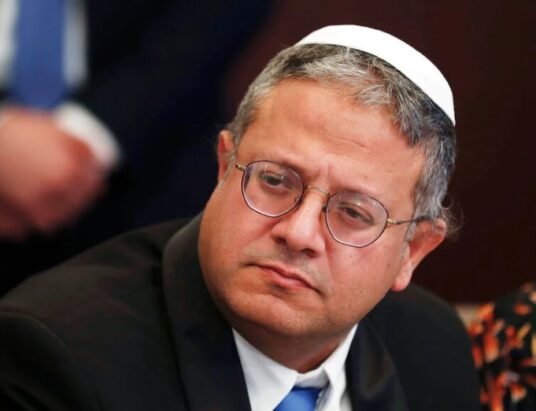 Itamar Ben Gvir Israel minister