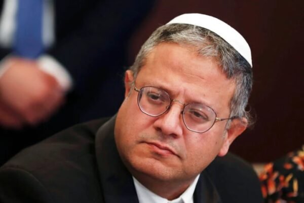 Itamar Ben Gvir Israel minister