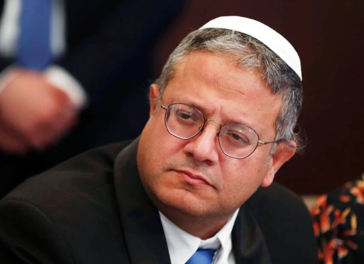 Itamar Ben Gvir Israel minister