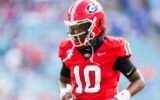 Jaden Rashada Georgia Bulldogs quarterback