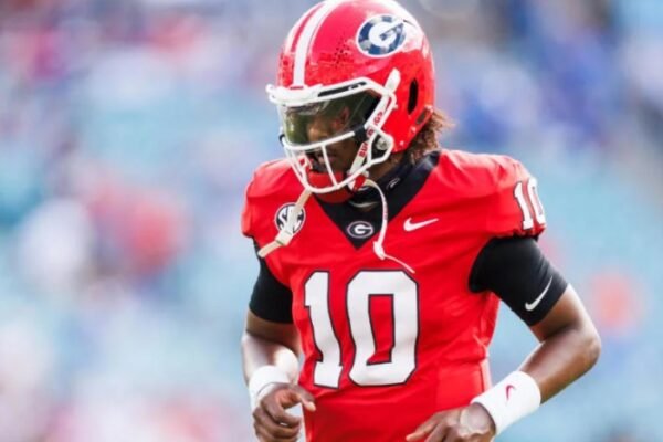 Jaden Rashada Georgia Bulldogs quarterback