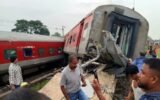 Jalgaon train accident site