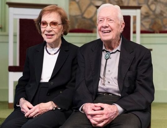 Jimmy Carter state funeral procession Georgia