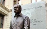 Jimmy Carter statue Georgia Capitol