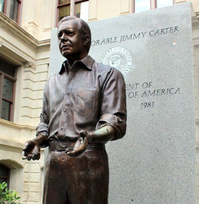 Jimmy Carter statue Georgia Capitol