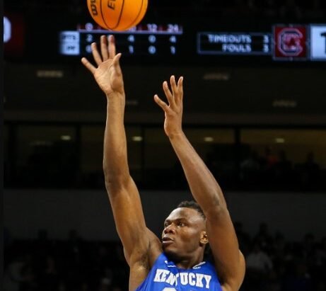 Kentucky basketball player