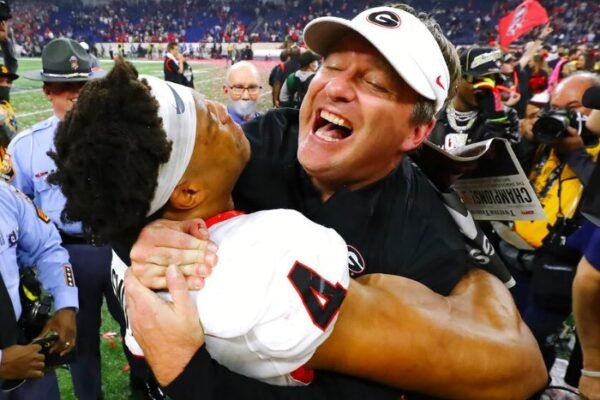 Kirby Smart Georgia Bulldogs football