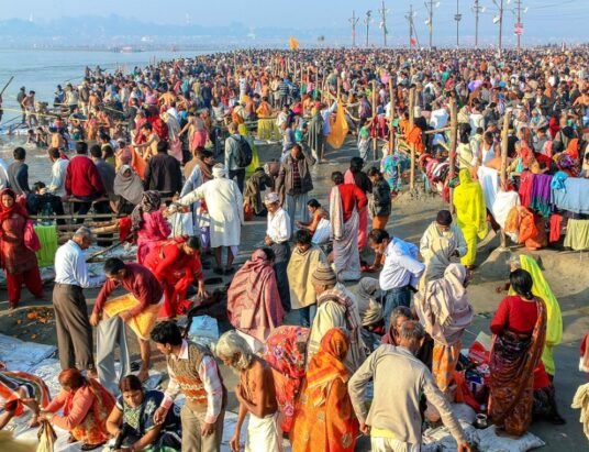 Maha Kumbh Mela fire Prayagraj