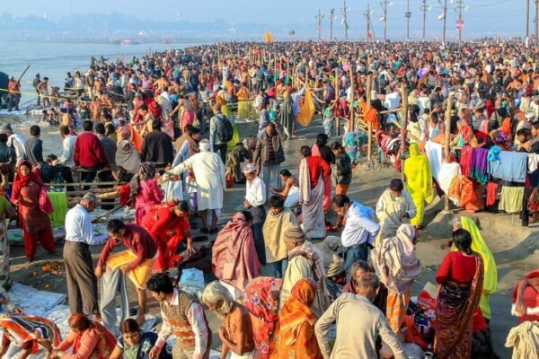 Maha Kumbh Mela fire Prayagraj